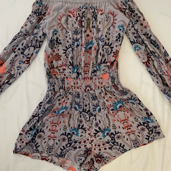 Free People “Pretty and Free” Romper - Picture 4 of 4